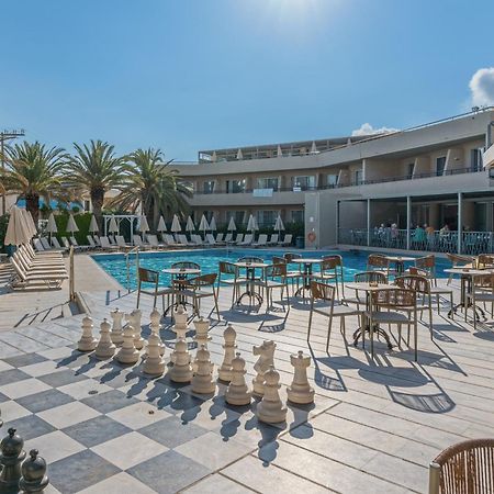 Minos Hotel Rethymno Exterior foto