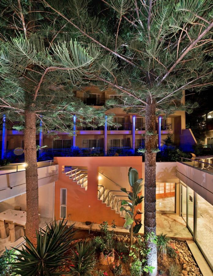Minos Hotel Rethymno Exterior foto