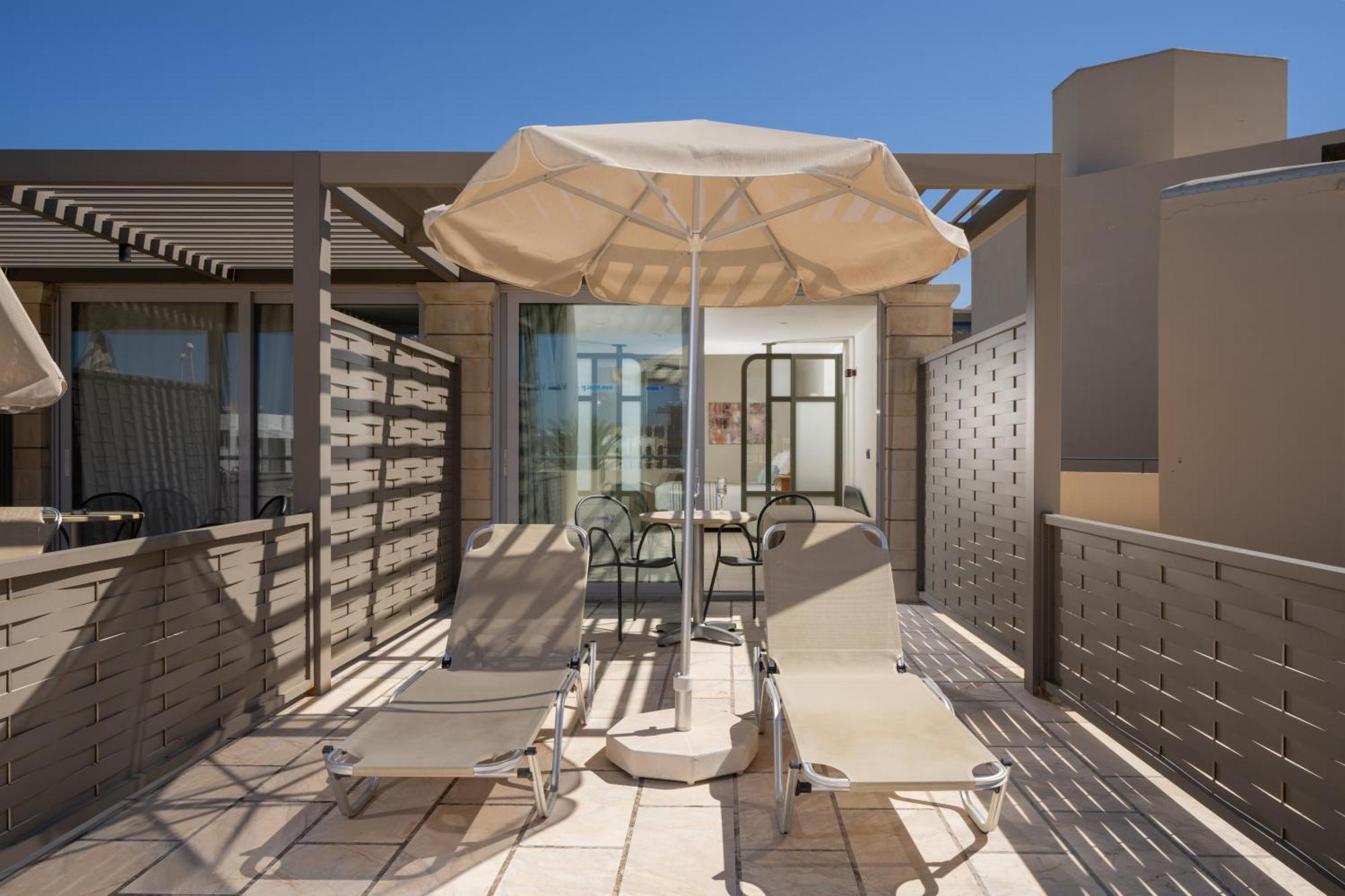 Minos Hotel Rethymno Exterior foto