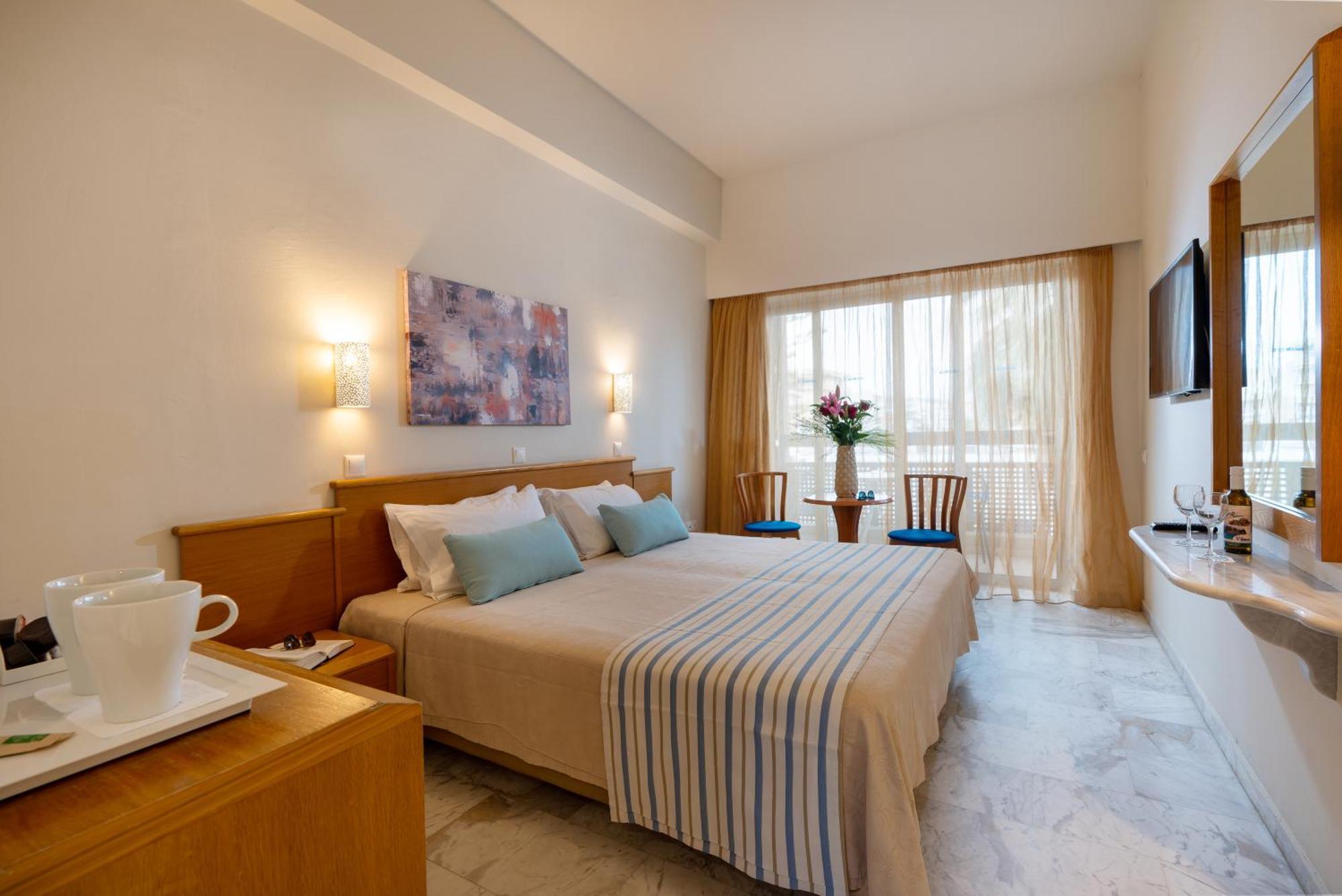 Minos Hotel Rethymno Exterior foto